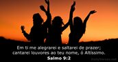 Salmo 9:2
