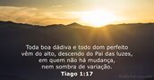 Tiago 1:17