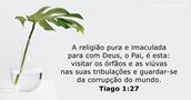 Tiago 1:27