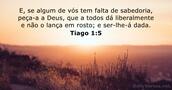 Tiago 1:5