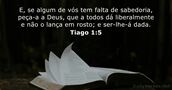 Tiago 1:5