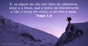 Tiago 1:5