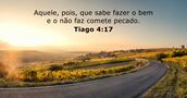 Tiago 4:17