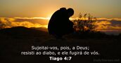 Tiago 4:7