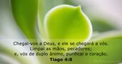 Tiago 4:8