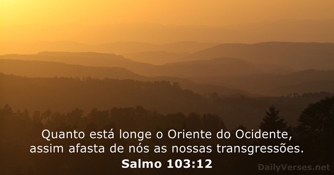 Salmo 103:12