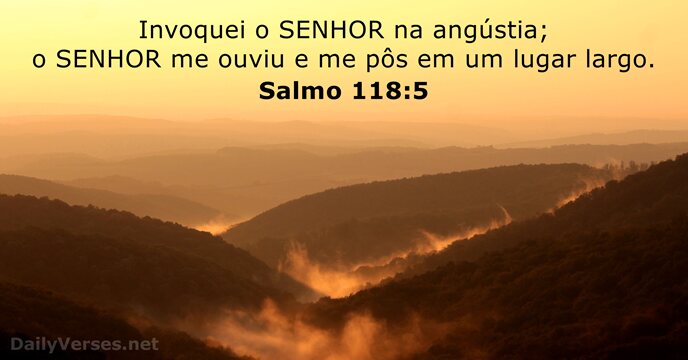 Salmo 118:5