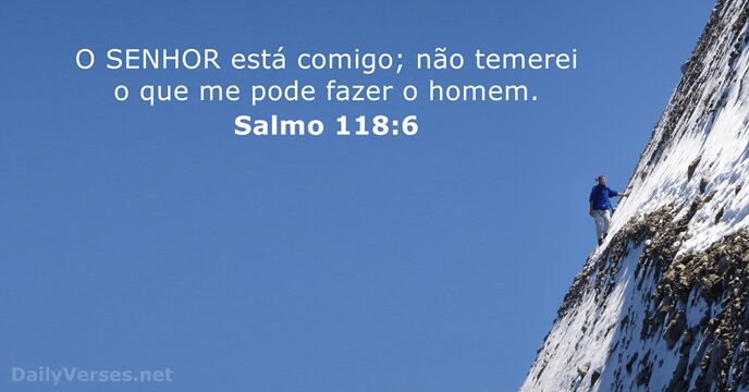 Salmo 118:6