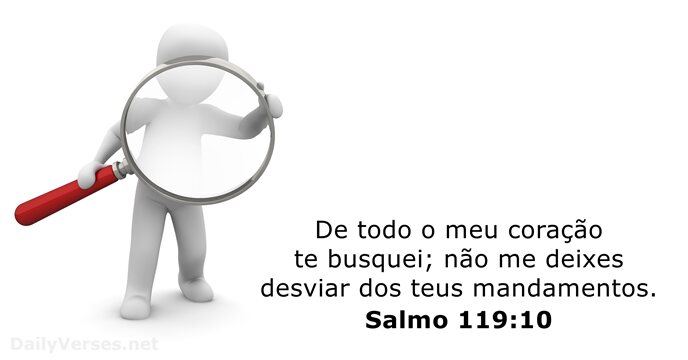 Salmo 119:10