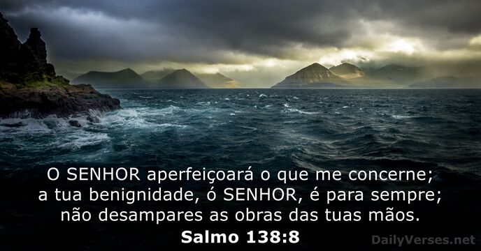 Salmo 138:8
