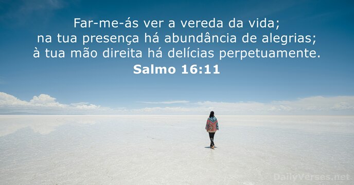 Salmo 16:11