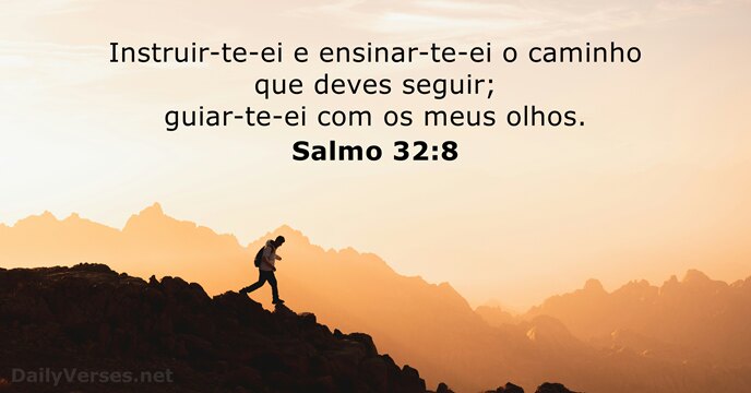 Salmo 32:8