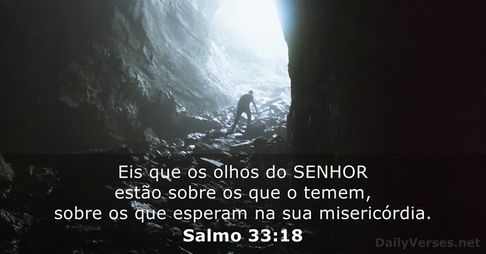 Salmo 33:18