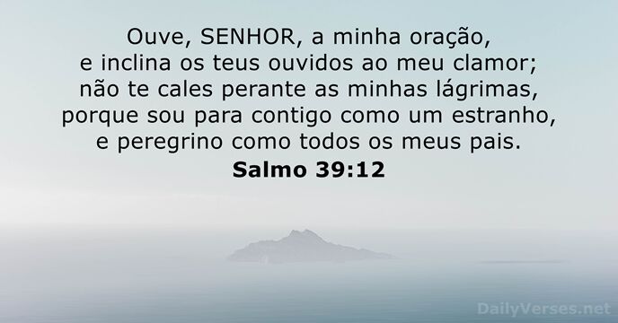 Salmo 39:12