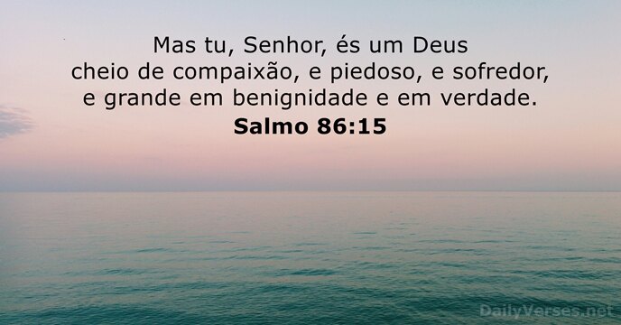 Salmo 86:15