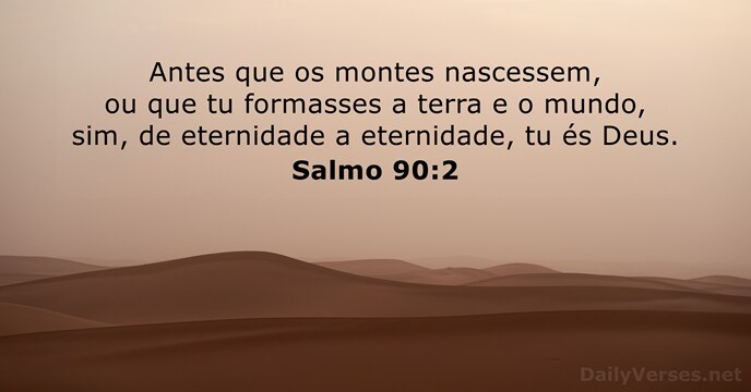 Salmo 90:2