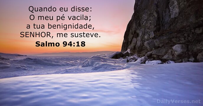Salmo 94:18