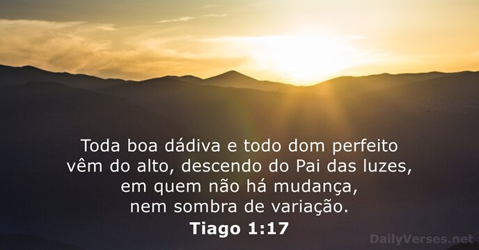 Tiago 1:17