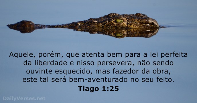 Tiago 1:25