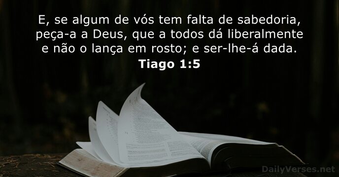 Tiago 1:5