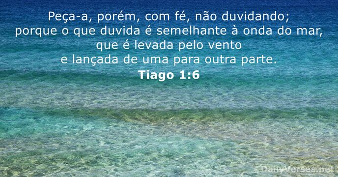 Tiago 1:6