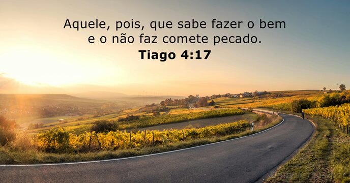 Tiago 4:17