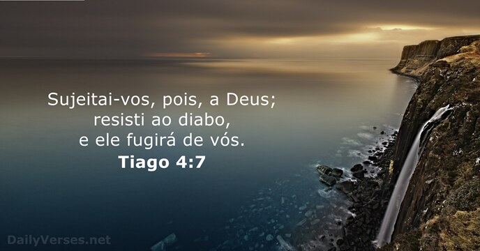 Tiago 4:7