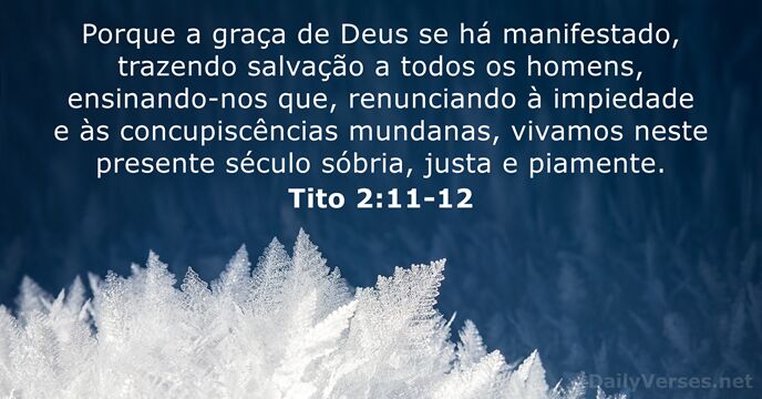 Tito 2:11-12