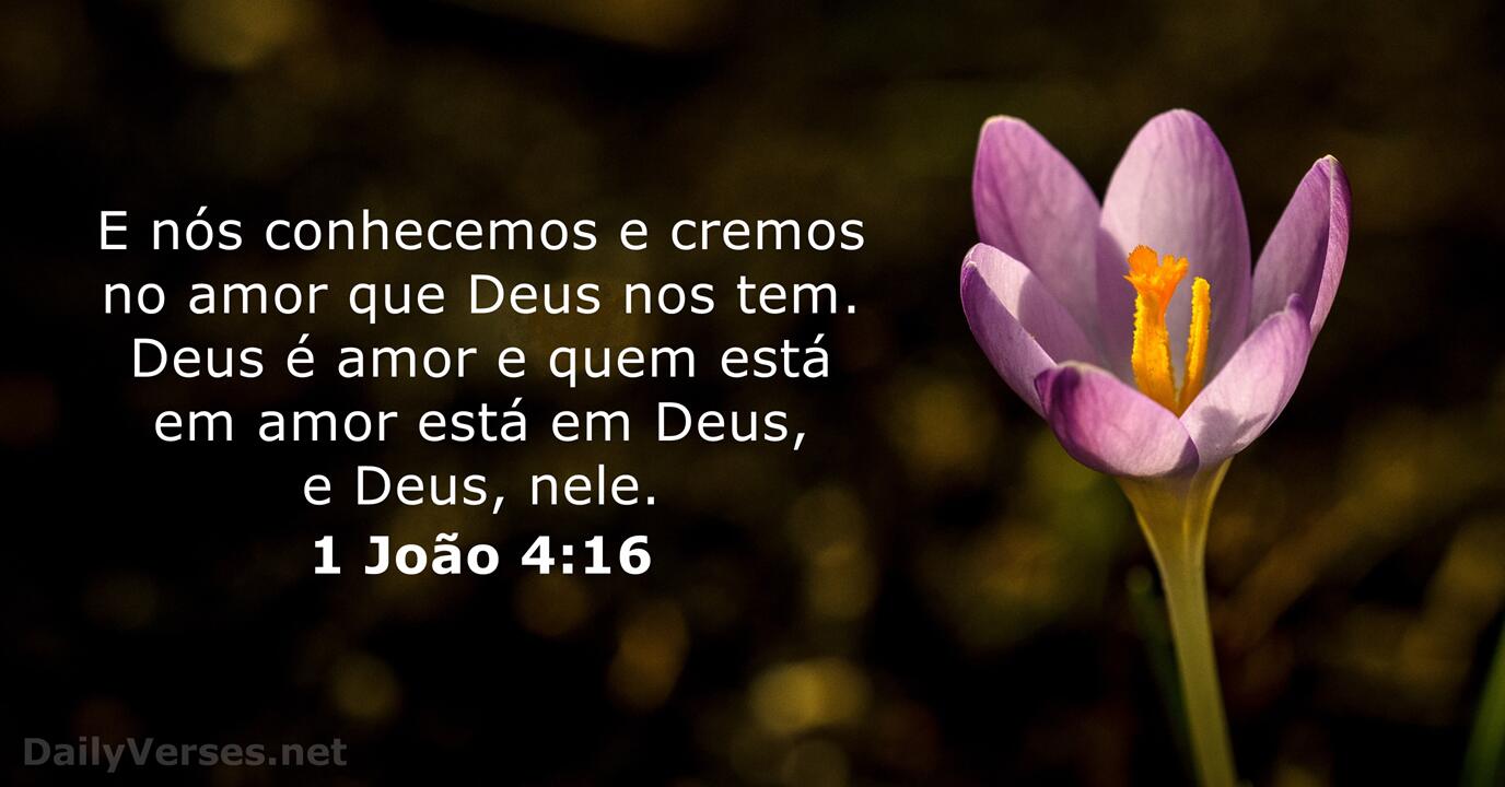 Colossenses 3:14 - Revista-se de amor, que é o elo perfeito - Bíblia