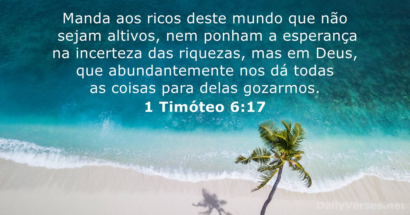 Eclesiastes 7:14 - Dias Bons e Dias Ruins - Bíblia