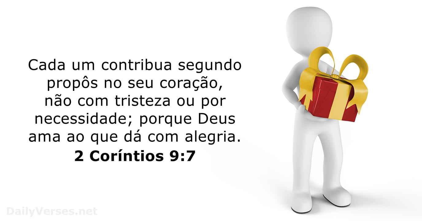 Mateus 6:2 AA - Quando, pois, deres esmola, não faças tocar trombeta diante  de ti, como fazem os hipócritas nas sinagogas e nas ruas, para serem  glorificados pelos homens. Em verdade vos