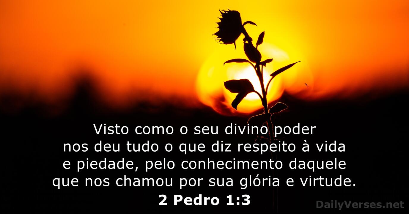 2 Pedro 3:6-7 - Bíblia