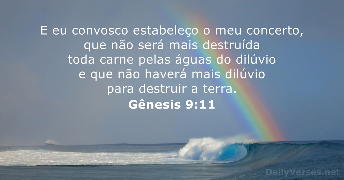 Gênesis 9:11-13 - Bíblia