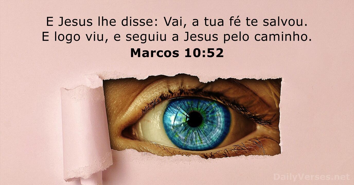 Marcos Cap. 9:23 E Jesus disse-lhe: Se tu podes crer; tudo é possível