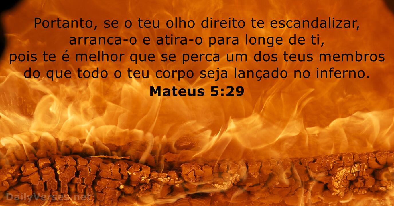 A realidade bíblica sobre o inferno - Teologia Brasileira