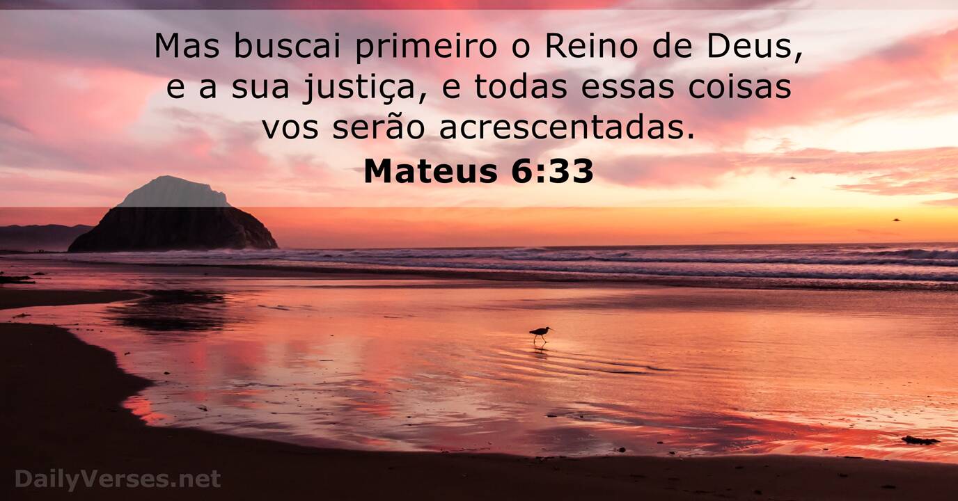 Mateus 6:2 - Versículo da Bíblia 