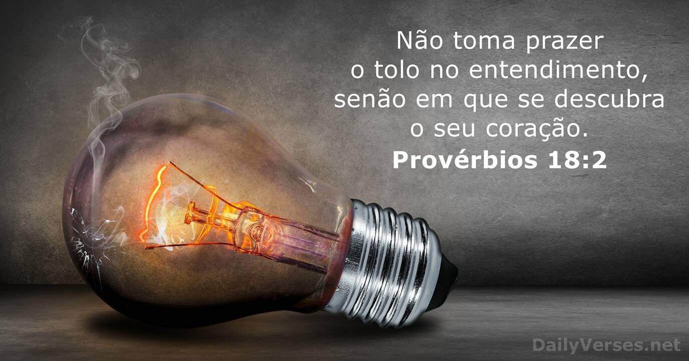 Proverbios 18 2 