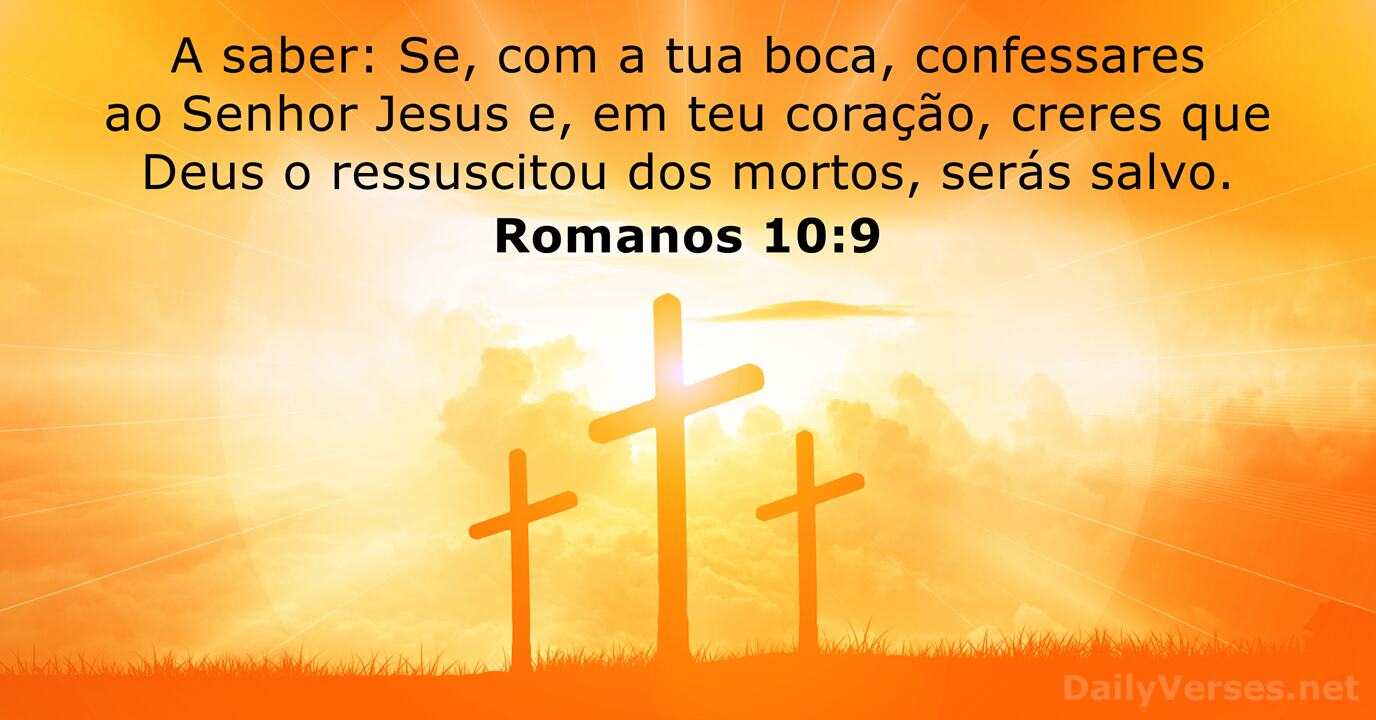Romanos 10 - Fe Salvadora, PDF, Deus