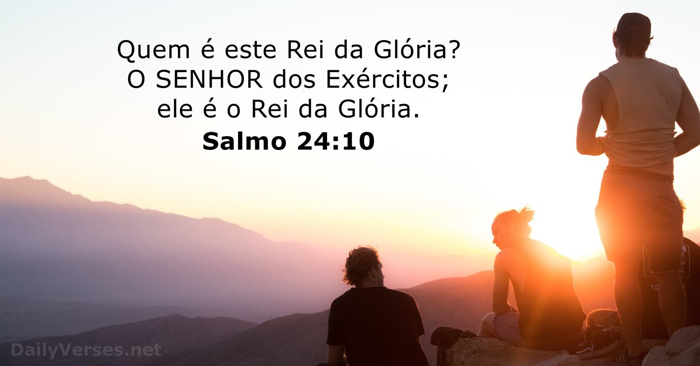 Para Honra e Glória do Senhor Jesus - Bem na minha vez De viver