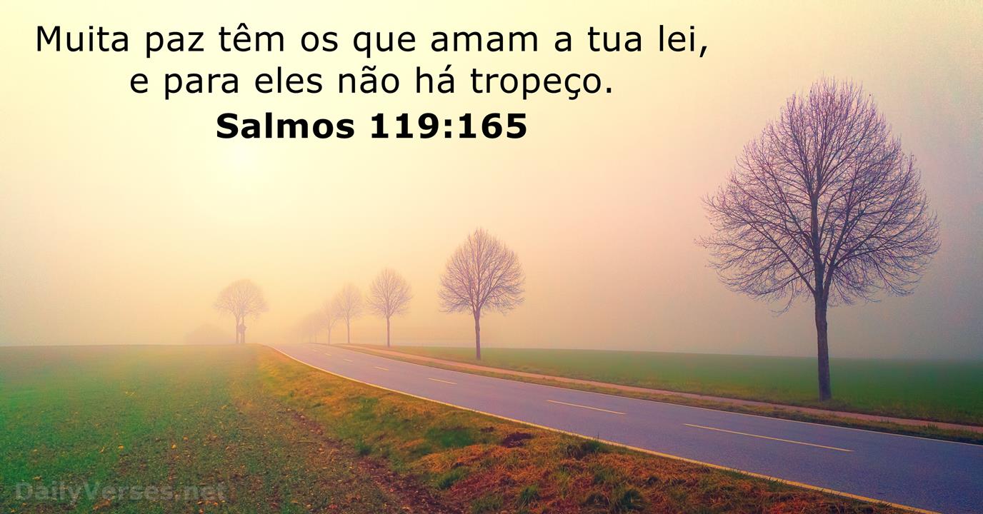 20 de janeiro de 2019 - Versículo da Bíblia do dia - Salmos 119 ...