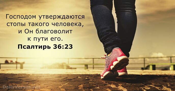 Псалтирь 36:23