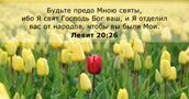 Левит 20:26