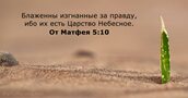 От Матфея 5:10