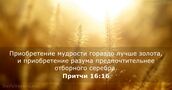 Притчи 16:16