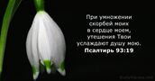 Псалтирь 93:19