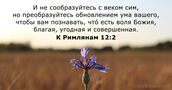 К Римлянам 12:2