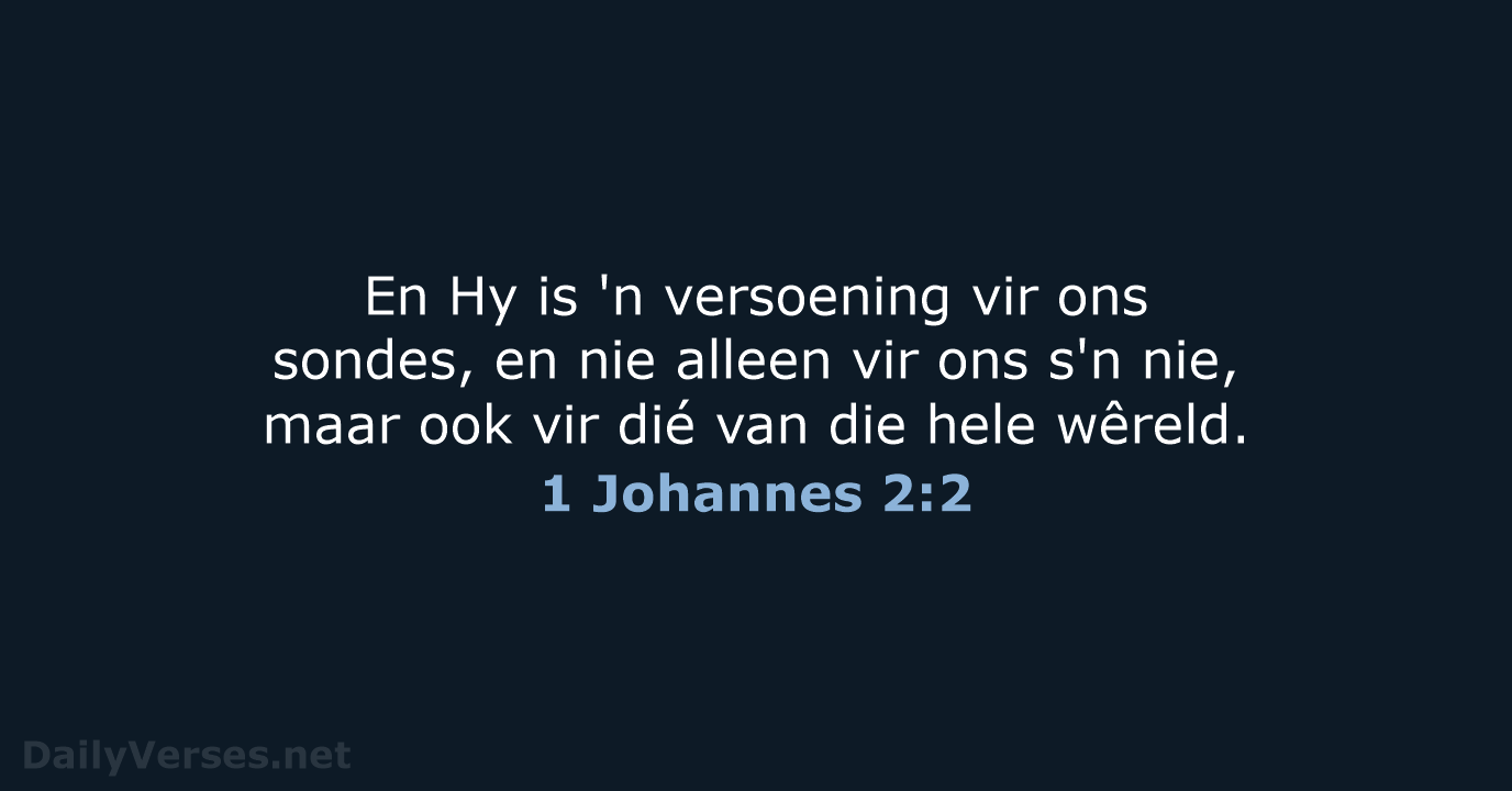 1 Johannes 2:2 - AFR53