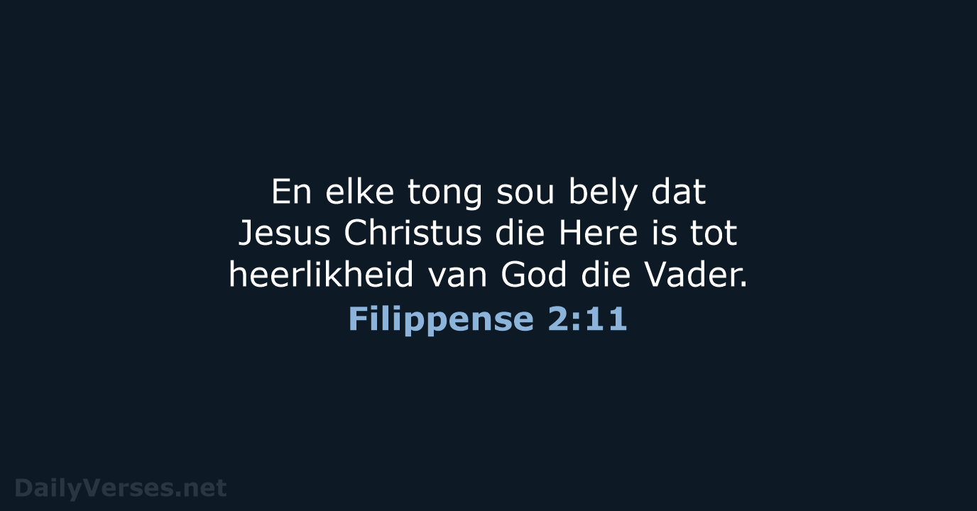 Filippense 2:11 - AFR53