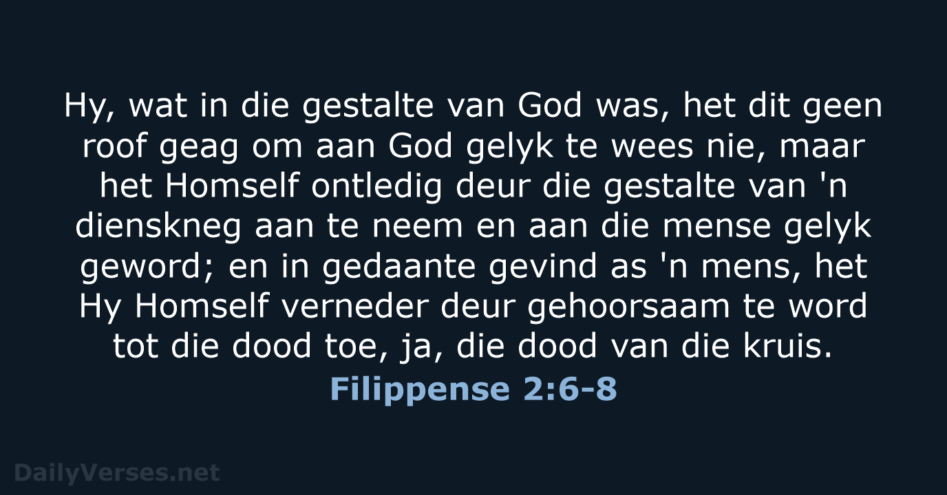 Filippense 2:6-8 - AFR53