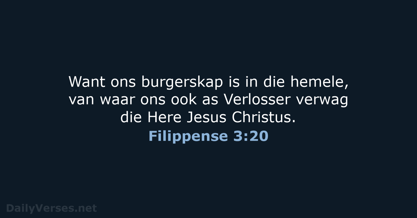 Filippense 3:20 - AFR53